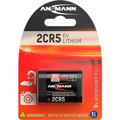 Afbeelding van Ansmann 2CR5 Fotobatterij Lithium 6 V 1 stuk(s)