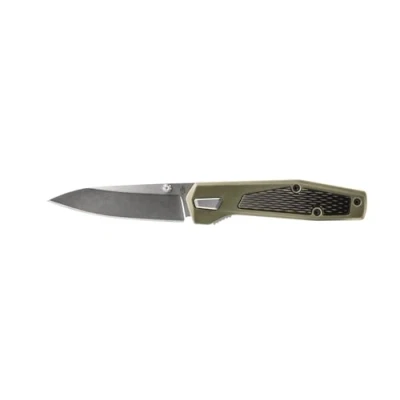 Afbeelding van Gerber GE001876 Fuse Green klapmes met riemclip voor volwassenen, uniseks, groen, zonder