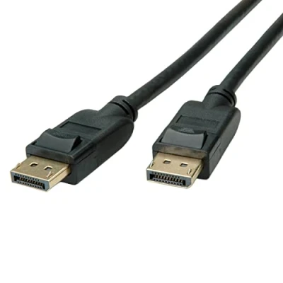 Afbeelding van ROLINE DisplayPort Kabel, DP v1.3/v1.4, M/M, zwart, 1 m