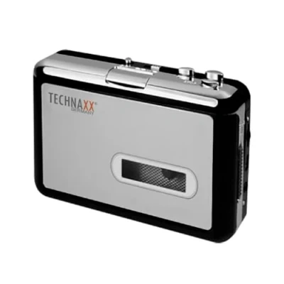 Afbeelding van Technaxx DT 01 DigiTape USB cassettespeler en digitale audio converter, met software