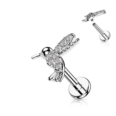 Afbeelding van CZ Paved Hummingbird 1.2X6
