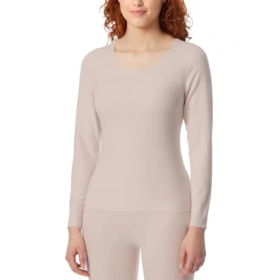 Afbeelding van Schiesser Invisible SOFT Hemd, Dames, Maat: 36, Sand