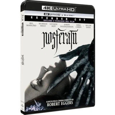 Afbeelding van Blu Ray 4K Uhd Nosferatu (4K Ultra Hd+Blu Ray)