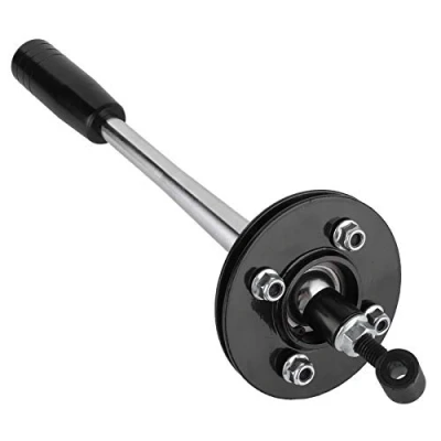 Afbeelding van Short Shifter Extender Verstelbare Korte Lever Knop Aluminium Fit voor 3/5 Serie E30 E36 E46 E34 E39 Z3