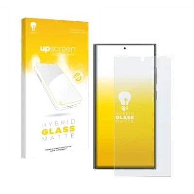 Afbeelding van upscreen Screenprotector voor Samsung Galaxy S24 Ultra (case friendly) Folie Beschermfolie Beschermglas matte