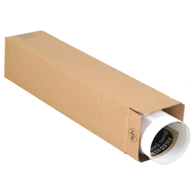 Afbeelding van 20x Vierkante koker IEZZY 610x120x120mm bruin