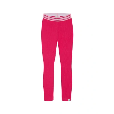 Afbeelding van Noppies Legging Nilles Raspberry Maat 140