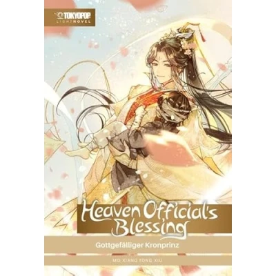 Afbeelding van Heaven Official&#039;s Blessing Light Novel 02 HARDCOVER: Gottgefälliger Kronprinz
