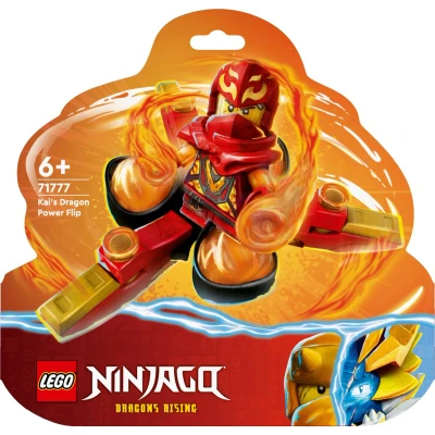 Afbeelding van LEGO Ninjago Kai’s drakenkracht Spinjitzu Flip 71777
