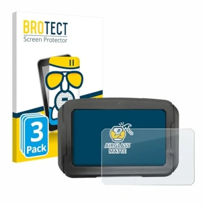 Afbeelding van BROTECT Screenprotector voor Harley Davidson Pan America 1250 2021 Folie Beschermfolie Beschermglas matte (3 Stuks)