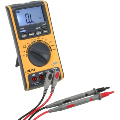 Afbeelding van InLine, Multimeter, Multimeter 5 in 1