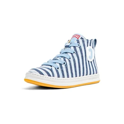 Afbeelding van Camper Runner Sneakers hoog Blau weiß voor kinderen, Maat: 28, Textiel