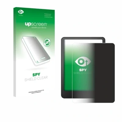 Afbeelding van upscreen privacy screenprotector voor Amazon Kindle Paperwhite 2024 Signature Edition (12. Gen.) Folie Beschermfolie Blauwlichtfilter