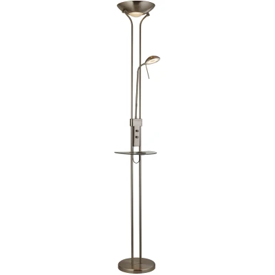 Afbeelding van Searchlight Vloer leeslamp Wireless EU32019SN