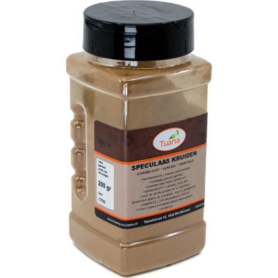 Afbeelding van Tuana Kruiden Speculaas Strooibus 140 Gram Zonder Zout MP0253