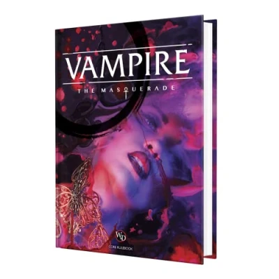 Afbeelding van Vampire: The Masquerade RPG: 5th Edition Core Rulebook Roleplaying Game Engelstalig Renegade Studios