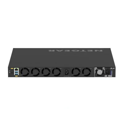 Afbeelding van Netwerk: Switches: NETGEAR M4350 24X8F8V Managed L3 10G Ethernet (100/1000/10000) Power over (PoE) 1U Zwart