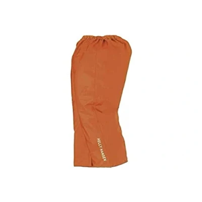 Afbeelding van Regenbroek Voss Oranje, Maat L