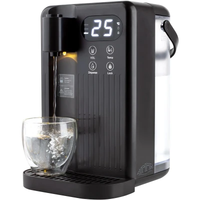 Afbeelding van Nimma Heetwaterdispenser 3,5 Liter 2000W Heetwatertap 200/350/500 ml Instant Waterkoker Zwart