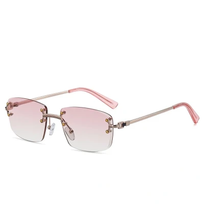 Afbeelding van BUGOLINI® Seline Designer Zonnebril Gepolariseerd UV400 Gold Pink
