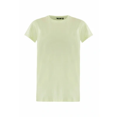 Afbeelding van Mexx Fay Relaxed Fit T shirt Light Green Dames Maat Xl