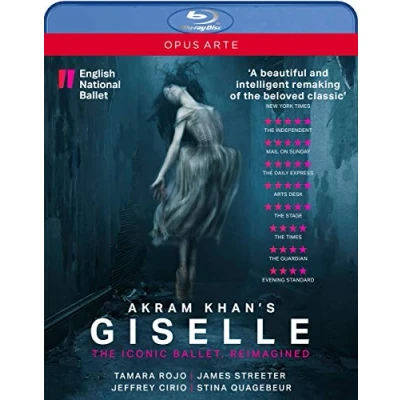 Afbeelding van English National Ballet Gavin Suthe Akram Khan&#039;s Giselle (Blu ray)