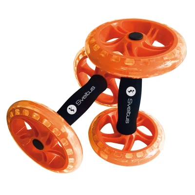 Afbeelding van Sveltus Trainingswielen Oranje 2 Stuks 14 Cm