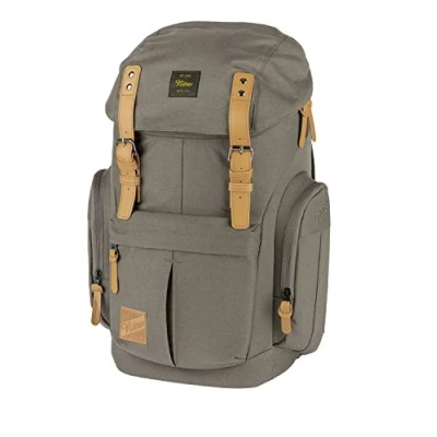 Afbeelding van NITRO Vrije tijd Rugzak met laptopvak Daypacker Backpack 32L Waxed Lizard Grijs