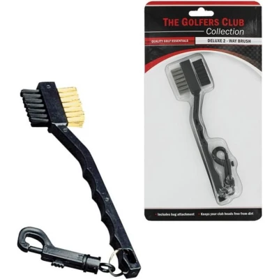 Afbeelding van Golfers Club Brush Tool Deluxe 2 Way