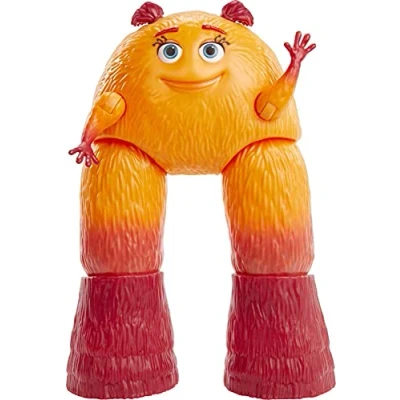 Afbeelding van Disney Pixar GXK89 Monster op het werk Val actiefiguur, speelfiguur van Plus om te verzamelen, speelgoed vanaf 3 jaar