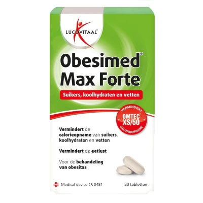 Afbeelding van Lucovitaal Obesimed Max Forte Tablet