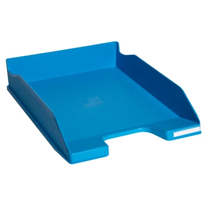 Afbeelding van Exacompta ref. 11365D 1 Brievenbak Forever Young® COMBO MIDI Afmetingen: 34,6 x 25,5 6,5 cm voor A4+ documenten Blauer Engel gecertificeerd kleur blauw