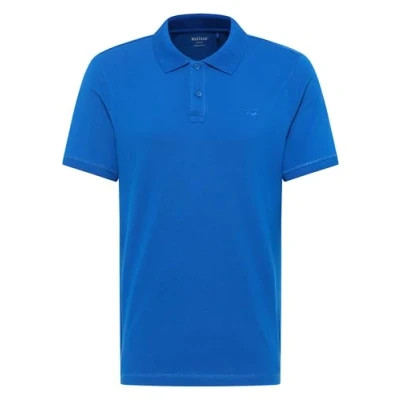 Afbeelding van MUSTANG Poloshirt Style Palco met logoborduursel