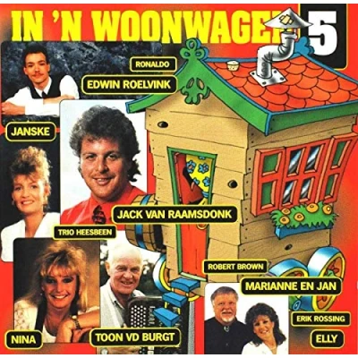 Afbeelding van Various Artists In &#039;n woonwagen 5 (CD)