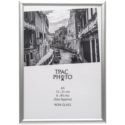 Afbeelding van Inspire by Hampton Frames fotokader aluminium, ft A5, zilver