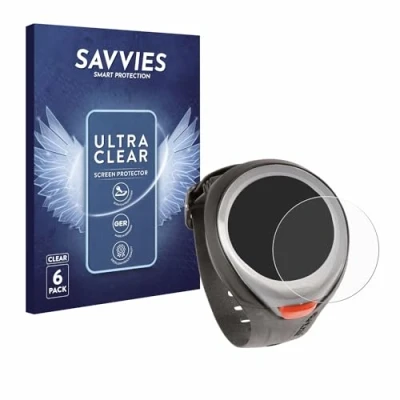 Afbeelding van Savvies (6 Stuks) Schermbeschermer voor Mares Puck Pro Screen Protector Ultra Transparant