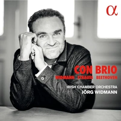 Afbeelding van Jörg Widmann Irish Chamber Orchestra Widmann, Strauss &amp; Beethoven: Con Brio (CD)