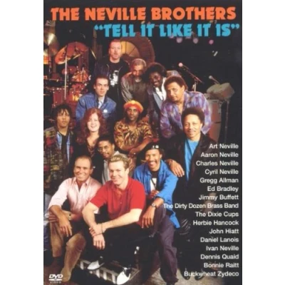Afbeelding van Neville Brothers Tell It Like Is (1989)