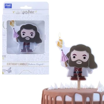 Afbeelding van PME Harry Potter karakter verjaardagskaars, Rubeus Hagrid