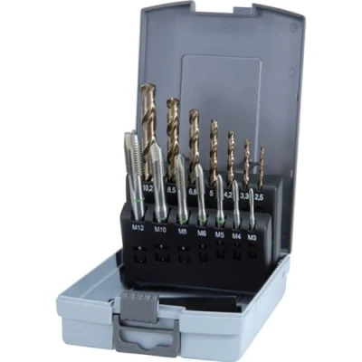 Afbeelding van RUKO 245051RO Machinetapboorset 14 delig DIN 371, 376 HSSE Co 5 1 set(s)