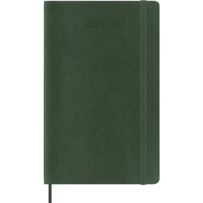 Afbeelding van Moleskine 18 Maanden Agenda 2025/26 Wekelijks Large Zachte Kaft Mirthe Groen