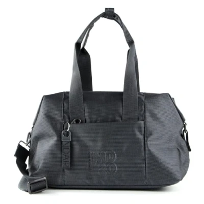 Afbeelding van Mandarina Duck MD20 Duffle Bag, grijs (staal), 40x25x20(LxHxW), Tas
