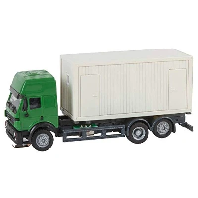 Afbeelding van Faller Vrachtwagen MB SK’94 Bouwcontainer (HERPA) modelbouwsets, hobbybouwspeelgoed voor kinderen, modelverf en accessoires
