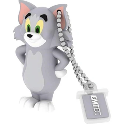 Afbeelding van USB FlashDrive 16GB EMTEC Tom &amp; Jerry (Tom)