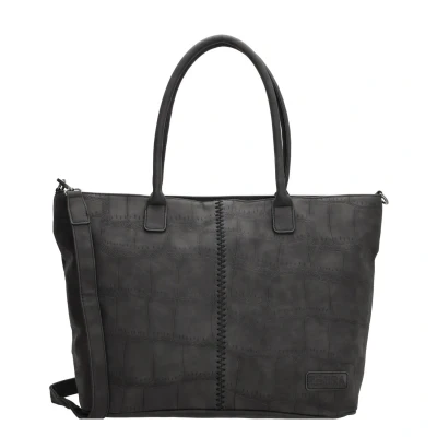 Afbeelding van Zebra Trends Mirjam Shopper zwart Damestas