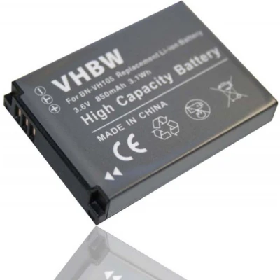Afbeelding van Camera accu compatibel met JVC BN VH105 / 850 mAh