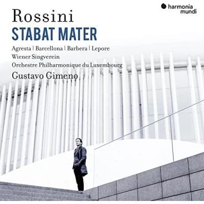 Afbeelding van Orchestre Philharmonique Du Luxembourg Rossini: Stabat Mater (CD)