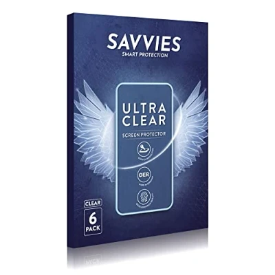 Afbeelding van Savvies Screenprotector voor SkyRc Q200 neo Folie Beschermfolie transparant (6 Stuks)