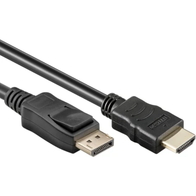 Afbeelding van DisplayPort naar HDMI kabel 2 meter (4K@30Hz)