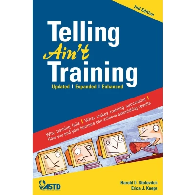 Afbeelding van Telling Ain&#039;t Training, 2nd edition: Updated, Expanded, Enhanced